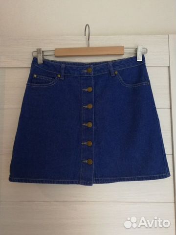 Юбка джинсовая