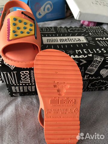 Босоножки mini Melissa Босоножки mini Melissa