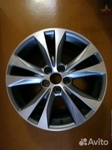 Диск оригинальный тойота рав 4 (toyota rav 4) r18 Диск оригинальный тойота рав 4 (toyota rav 4) r18