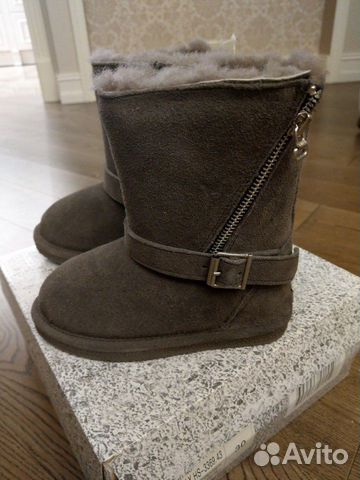 Новые натуральные угги happy steps, р. 28 Новые натуральные угги happy steps, р. 28
