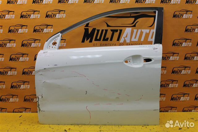 Дверь передняя левая Kia Rio 3 2011-2017 Дверь передняя левая Kia Rio 3 2011-2017