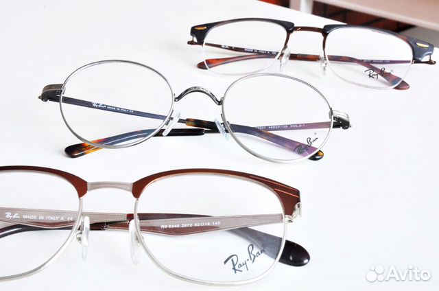 Очки Ray Ban для зрения оригинал оправа для очков