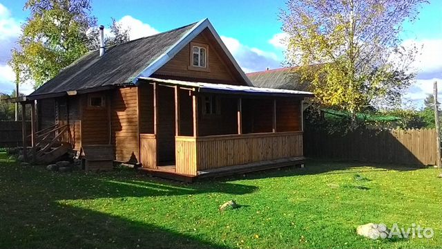 

Дом 80 м² на участке 100 сот.