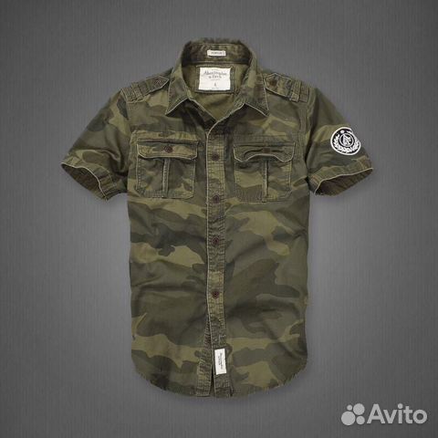 Мужские рубашки. Abercrombie Мужские рубашки. Abercrombie