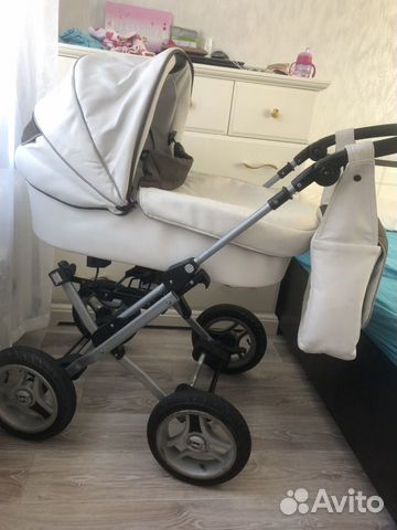 Немецкая коляска Teutonia mistral p 2 в 1+ переход Немецкая коляска Teutonia mistral p 2 в 1+ переход