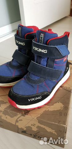 Утепленные ботинки викинг viking, размер 29