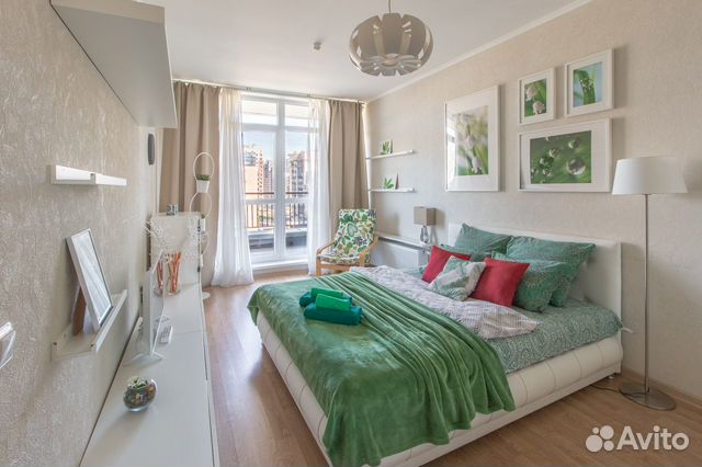 1-к квартира, 40 м², 5/5 эт. 1-к квартира, 40 м², 5/5 эт.