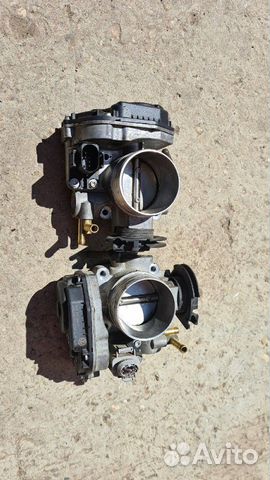 Дроссельная заслонка Фольксваген Гольф 4