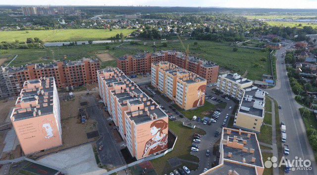 1-к квартира, 36 м², 4/6 эт.