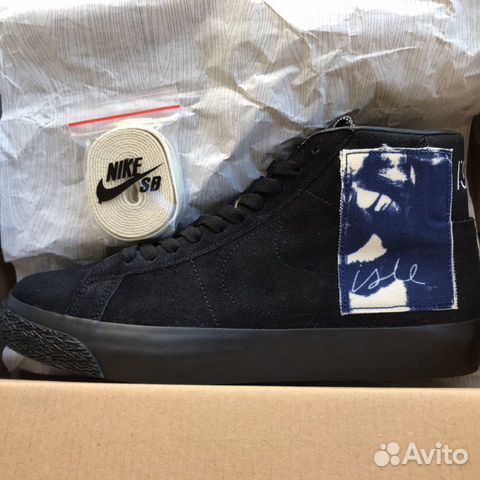 Nike SB blazer Mid QS x isle купить в Москве | Личные вещи | Авито
