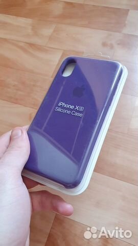 Чехол на iPhone XS Selicone Case Чехол на iPhone XS Selicone Case