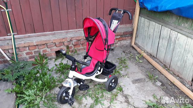 Детский трехколесный велосипед Action Trike Детский трехколесный велосипед Action Trike