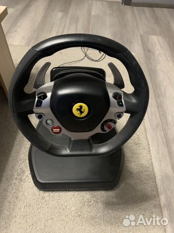Thrustmaster Ferrari Vibration GT Cockpit 458 Ital