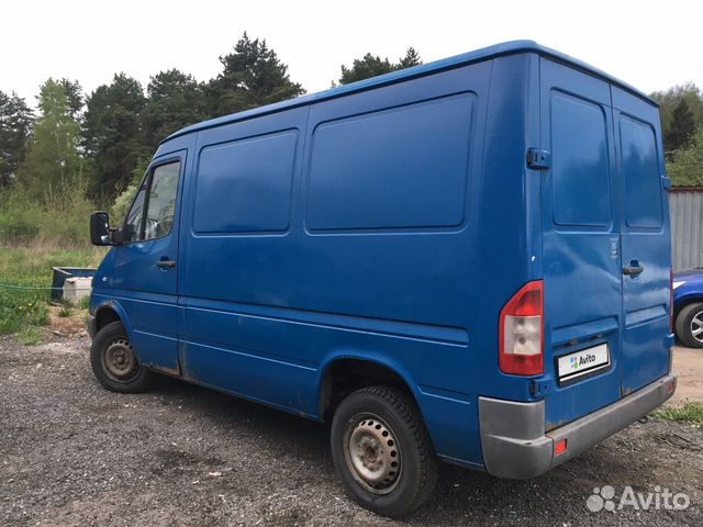 Mercedes-Benz Sprinter 2.2 МТ, 2004, 254 000 км Mercedes-Benz Sprinter 2.2 МТ, 2004, 254 000 км