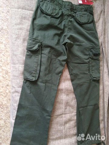 Брюки abercrombie 46-48 р. и 48-50