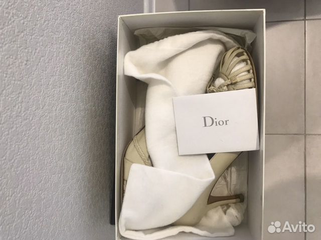 Туфли Cristian Dior 39,5 Туфли Cristian Dior 39,5