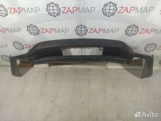 Накладка бампера задняя Porsche Cayenne 2 958