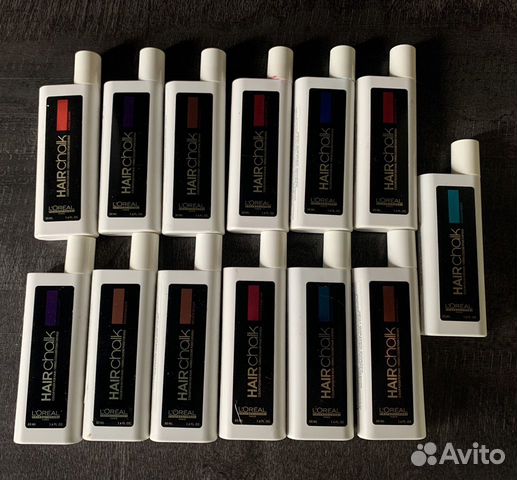 Hair chalk L’Oreal Цветные мелки для волс Hair chalk L’Oreal Цветные мелки для волс