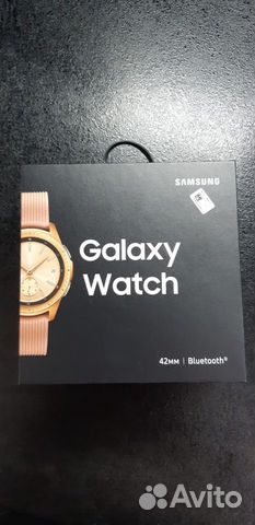 Часы samsung Galaxy Watch (42 mm)