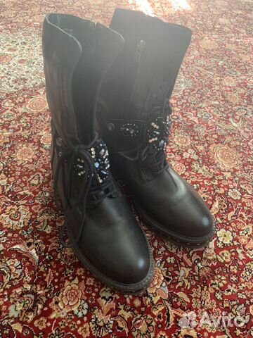 Сапоги зима