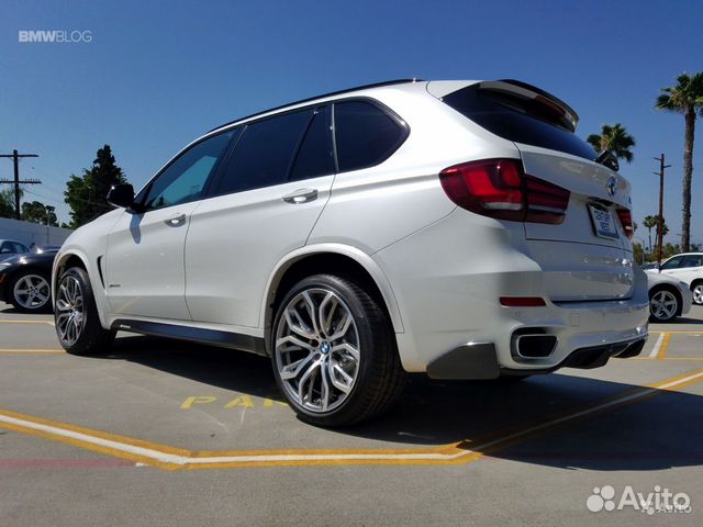 Обвес BMW X5 F15 M-Performance под карбон