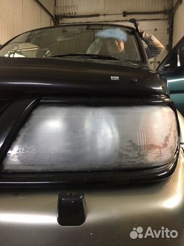 Полировка фар, устранение царапин без покраски, хи Полировка фар, устранение царапин без покраски, хи