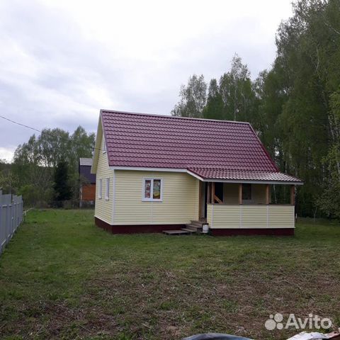 Дача 90 м² на участке 9 сот. Дача 90 м² на участке 9 сот.