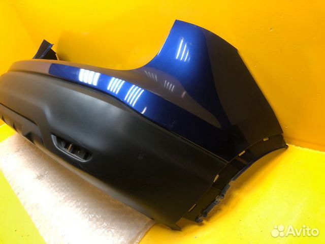 Бампер задний Nissan Qashqai J11 2013-2018