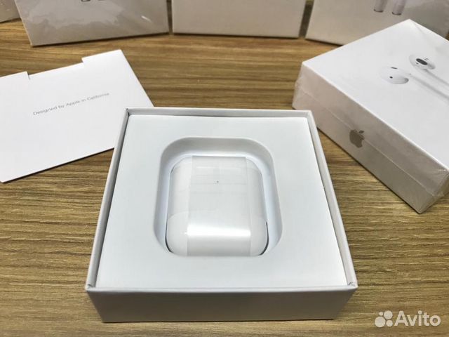 AirPods 2 с Настройками и GPS