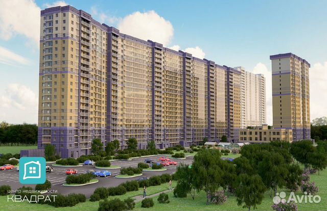 1-к квартира, 40.4 м², 20/21 эт.