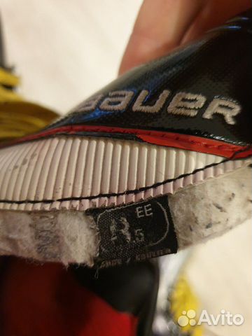 Коньки хоккейный Bauer Vapor 1X Коньки хоккейный Bauer Vapor 1X
