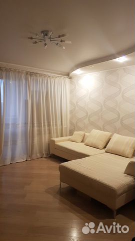 1-к квартира, 45 м², 10/10 эт.