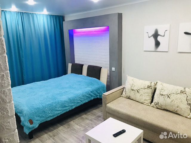 

1-к. квартира, 32 м², 2 кровати