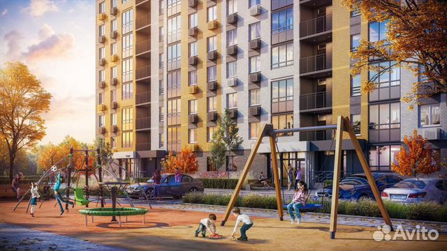 1-к квартира, 32.7 м², 15/17 эт.
