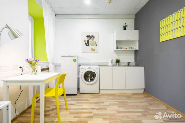 Студия, 20 м², 3/5 эт. Студия, 20 м², 3/5 эт.