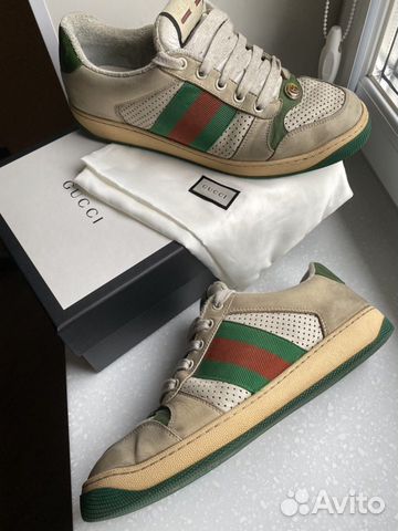 Мужские кроссовки Gucci Screener оригинал