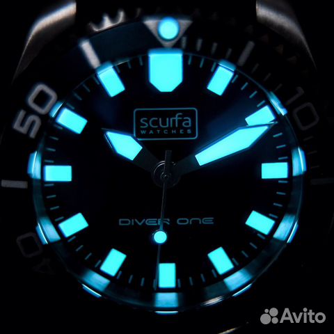 Дайверские часы Scurfa Diver One