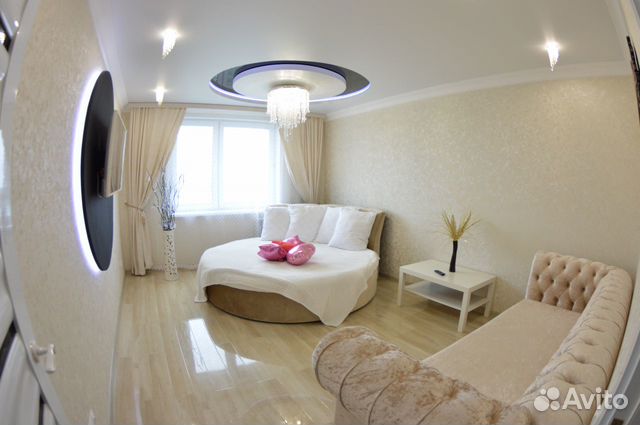 

1-к. квартира, 44 м², 2 кровати