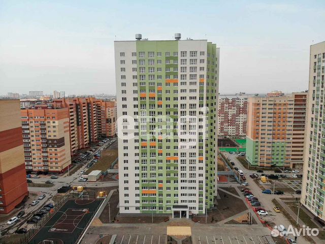 1-к квартира, 38.8 м², 17/23 эт.