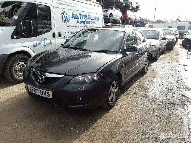 Разбор Mazda 3 BK 2007 Седан 1.6 МКПП Разбор Mazda 3 BK 2007 Седан 1.6 МКПП