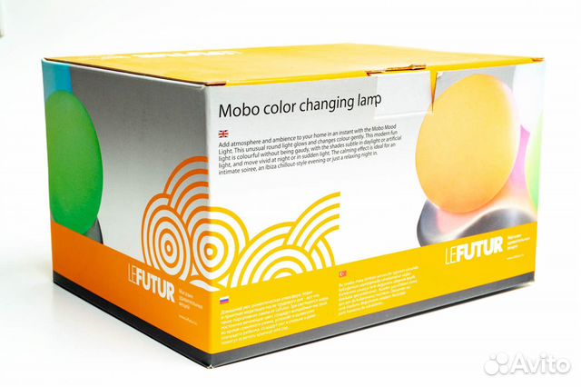 Светильник с меняющимся цветом LeFutur Светильник с меняющимся цветом LeFutur