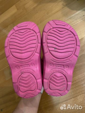 Резиновые сапоги crocs