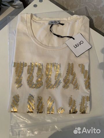 Новая футболка Liu jo