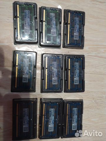 Hynix DDR3 SoDimm 4GB DDR3L 1600Mhz для ноутбука Hynix DDR3 SoDimm 4GB DDR3L 1600Mhz для ноутбука