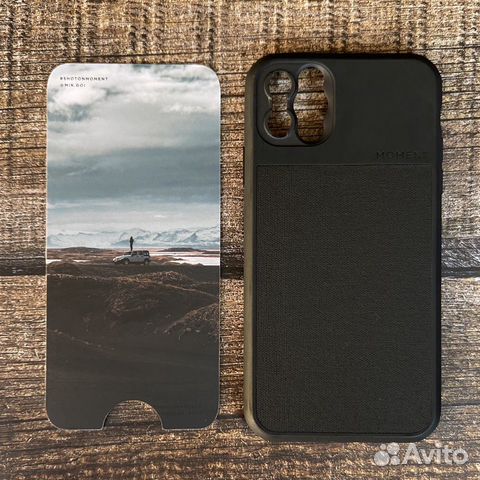 iPhone 11/ 11 Pro Max Moment Case Black Canvas