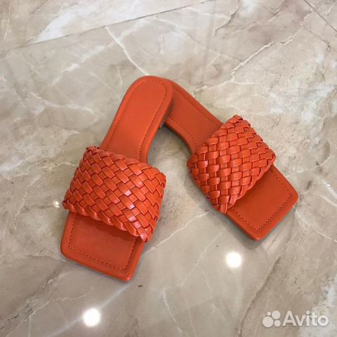 Шлепки bottega Veneta Боттега Венета Шлепки bottega Veneta Боттега Венета
