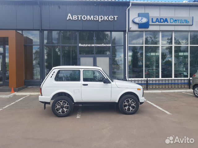 LADA 4x4 (Нива) 1.7 МТ, 2020