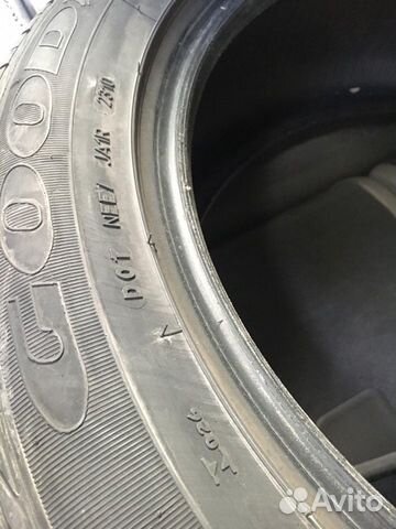 Шины б/у GoodYear 235 55 R19