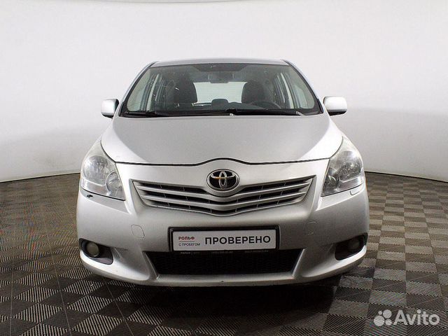 Toyota Verso 1.8 МТ, 2009, 287 800 км