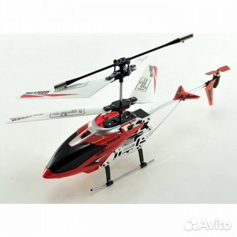 Вертолет DH803 на радиоуправлении в кейсе